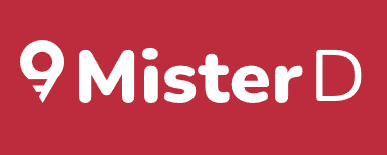 Mr.D logo — prijava za Mr.D dostavljače u Srbiji