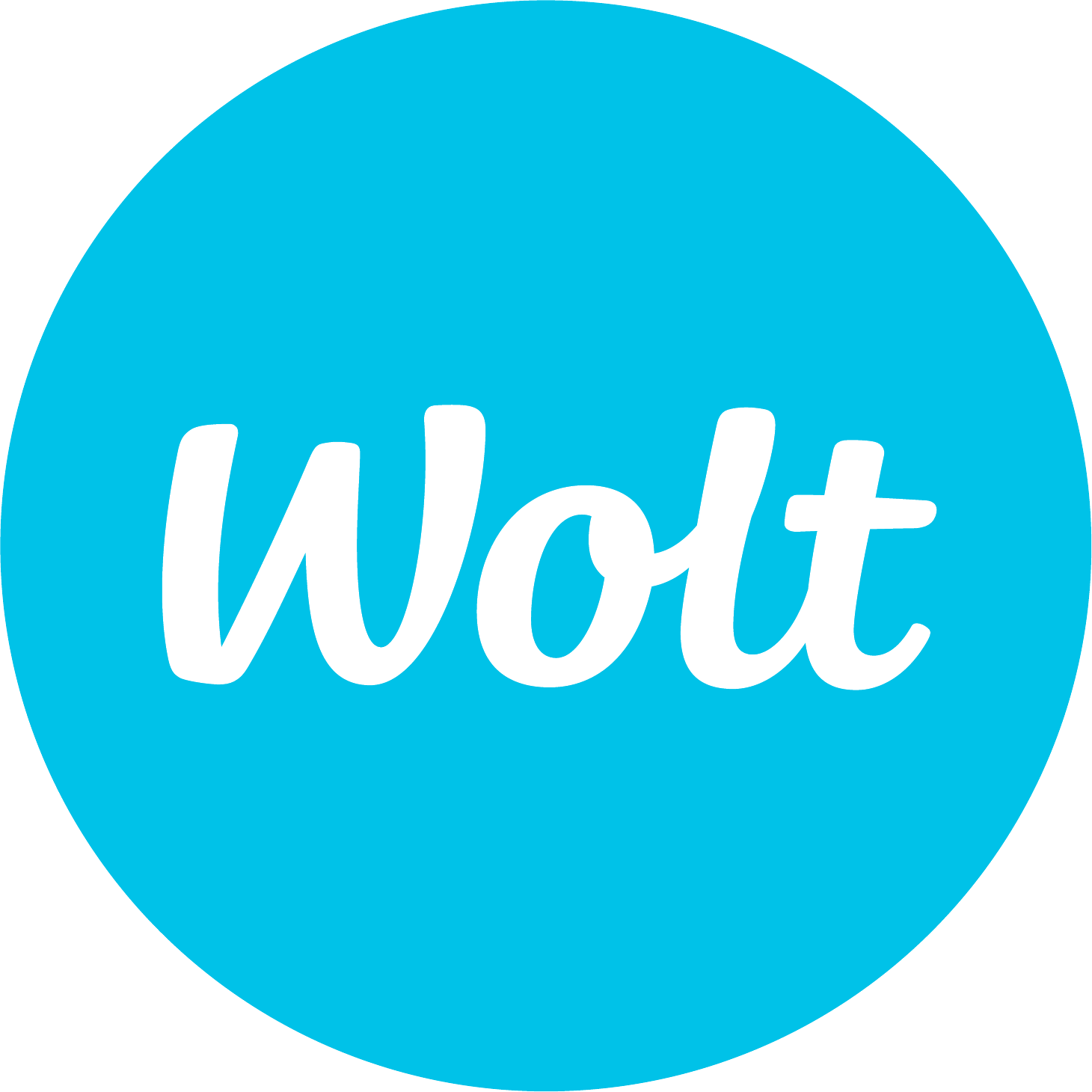 Wolt logo — prijava za Wolt dostavljače u Srbiji